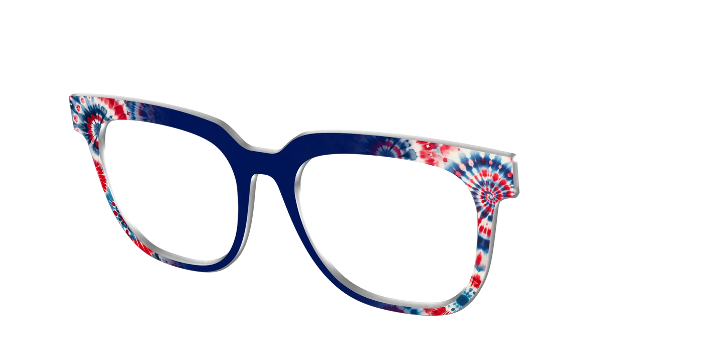 The Americana Tie-Dye