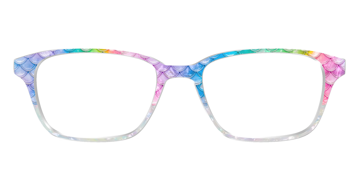 The Rainbow Pearl Scales Crystal