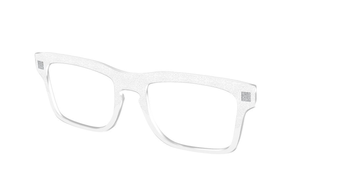 The White Eyelet Crystal