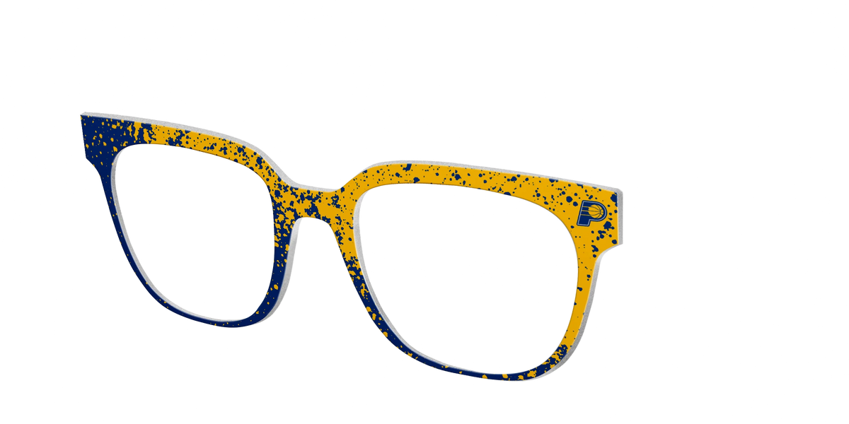 The Pacers Splatter