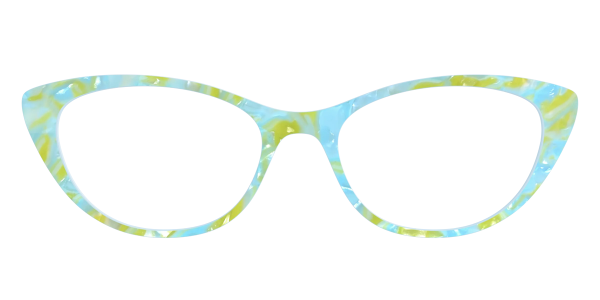 The Blue Lemonade Pearl Marble