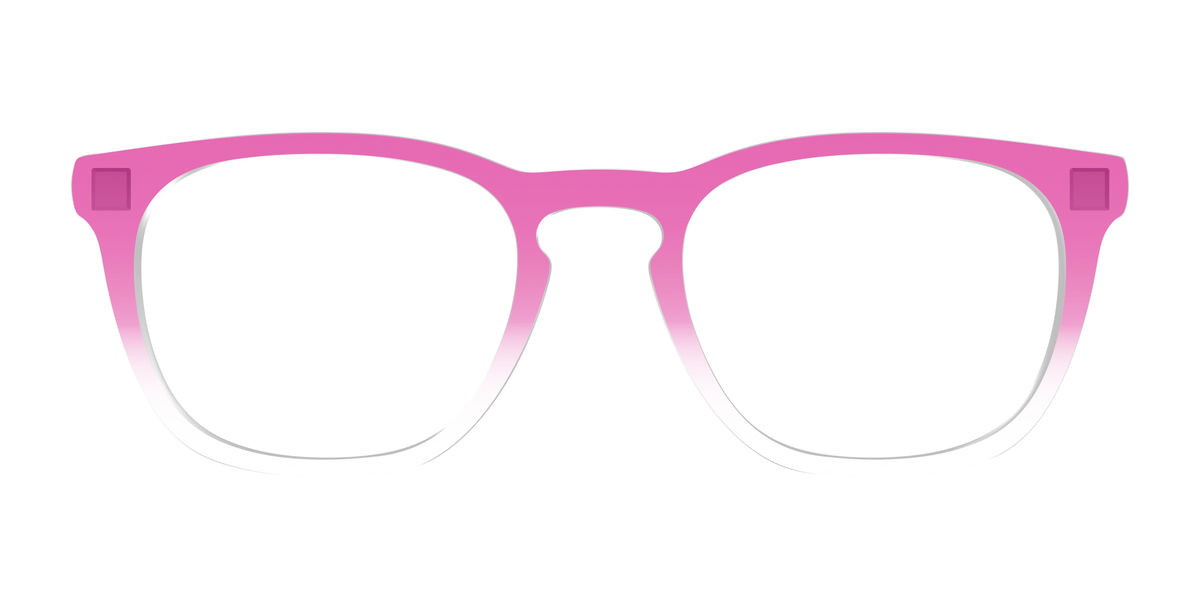 The Magenta Gradient Crystal