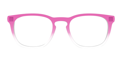 The Magenta Gradient Crystal