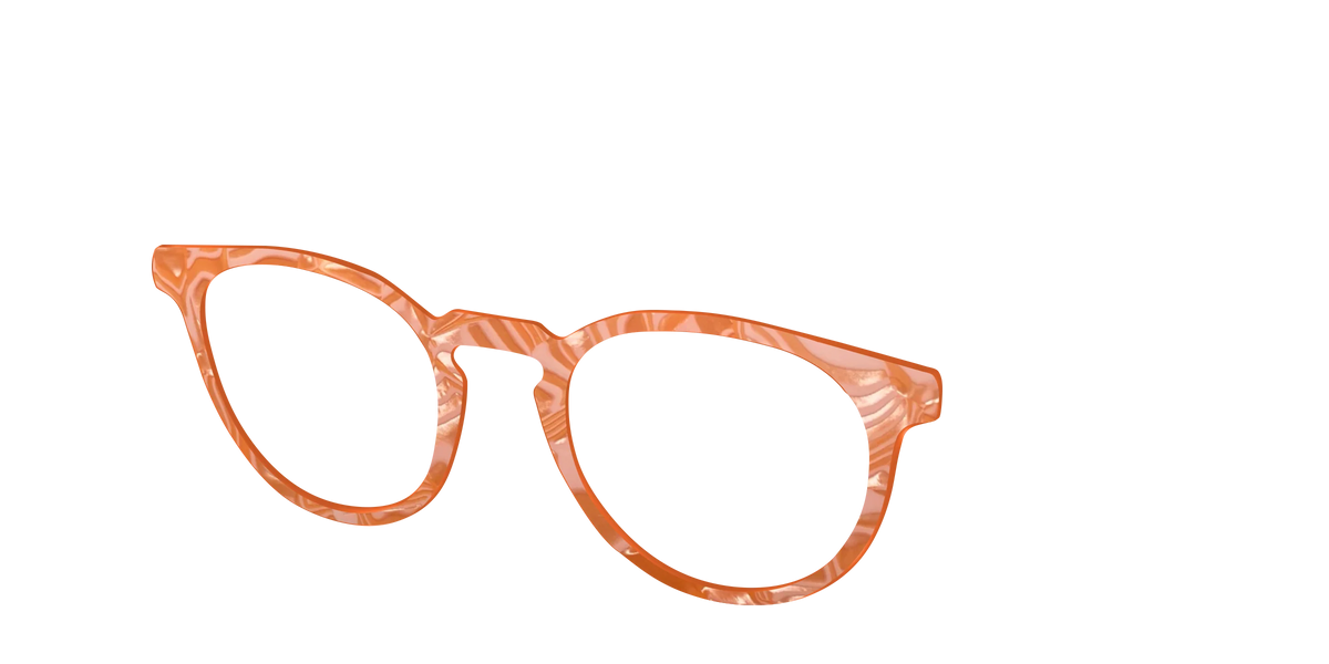 The Creamsicle Pearl Swirl
