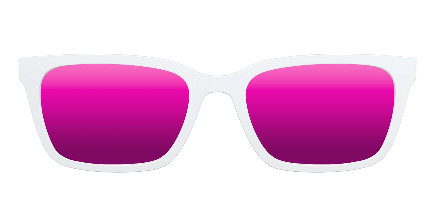 The Polarized White Sun Top
