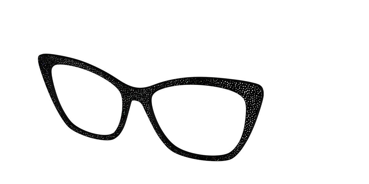 The Black Holographic Mini Dot