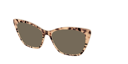 The Polarized Bisque Tortoise Split Sun Top
