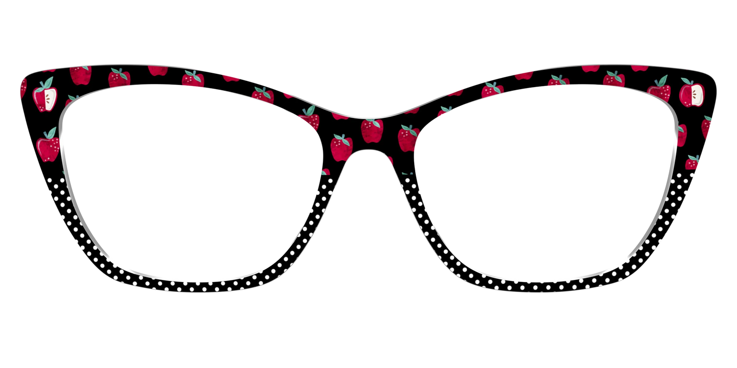 The Apple Polka Dot Split
