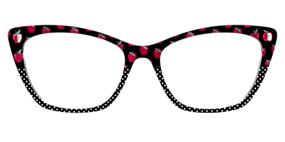 The Apple Polka Dot Split