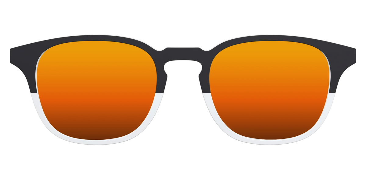 The Polarized Black & White Sun Top