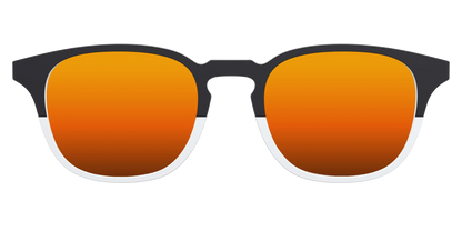 The Polarized Black & White Sun Top