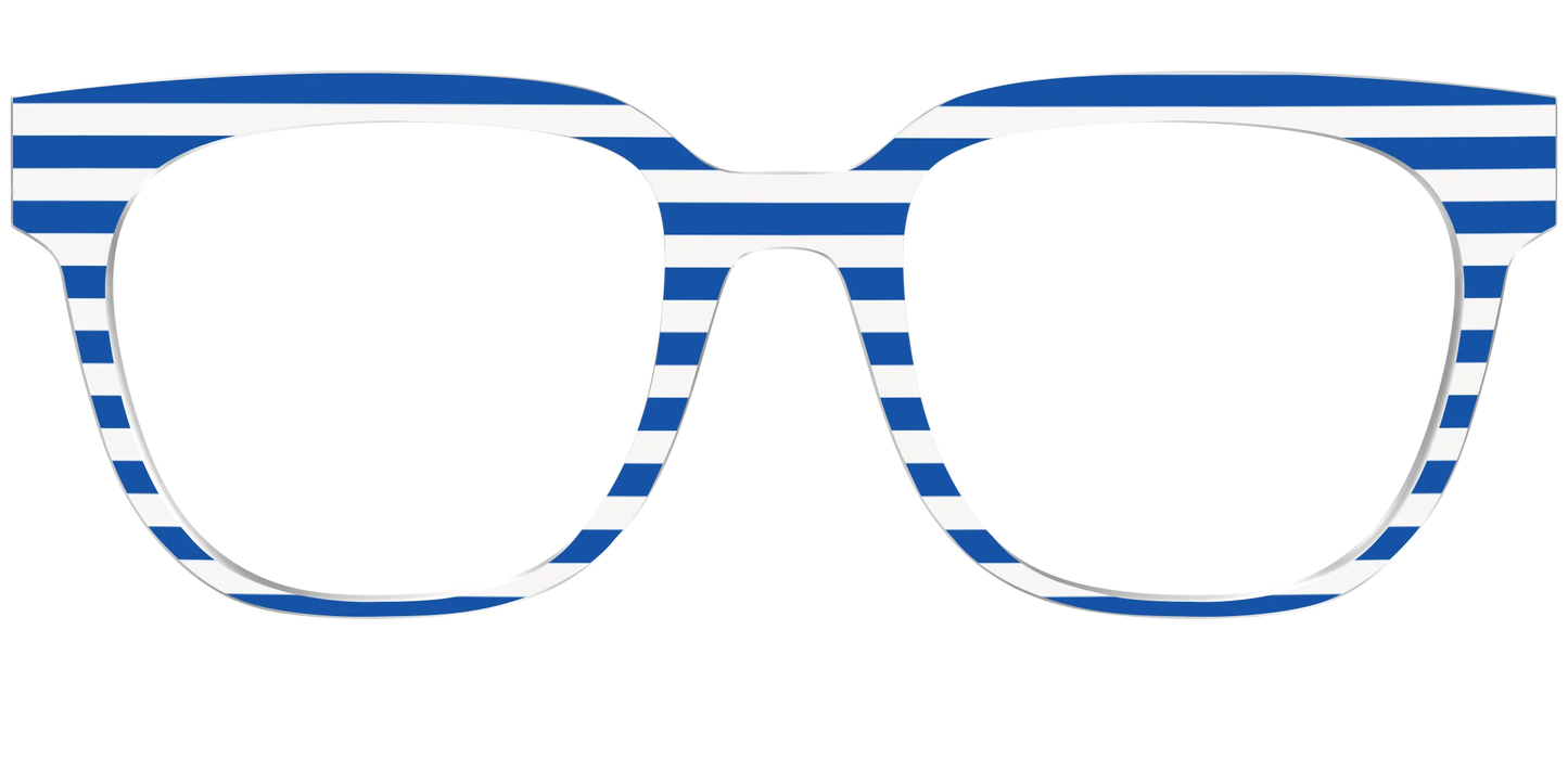 The Beach Umbrella Stripes