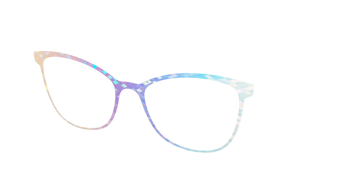 The Pastel Rainbow Prisms