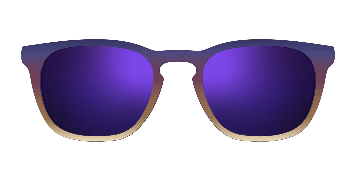 The Polarized Dusk to Dawn Gradient Sun Top