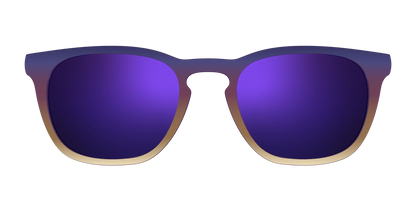 The Polarized Dusk to Dawn Gradient Sun Top