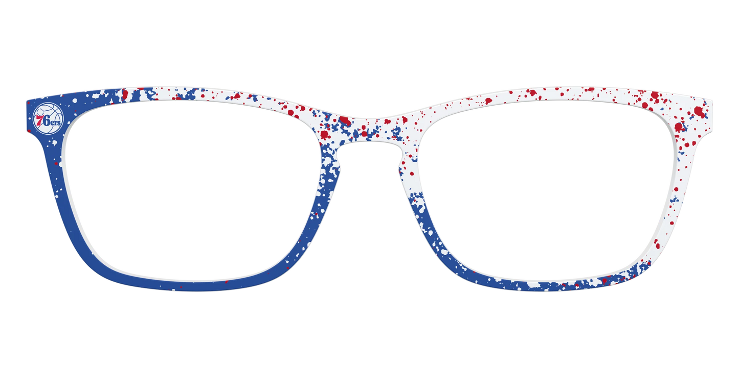 The 76ers Splatter