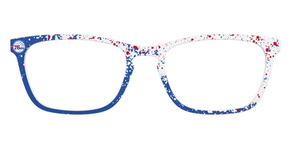 The 76ers Splatter