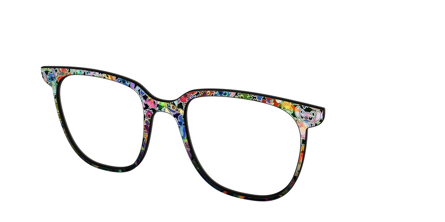 Stitch & Friends Sticker Holographic