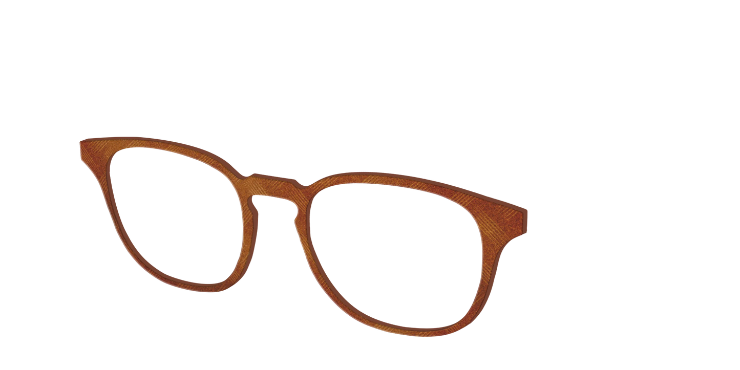 The Burnt Orange Basketweave