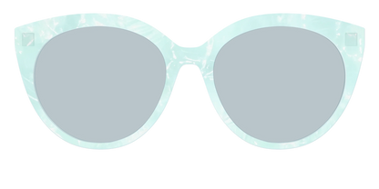 The Oceanic Pearl with Slate Blue Lens