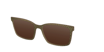 The Polarized Honeycomb Sun Top