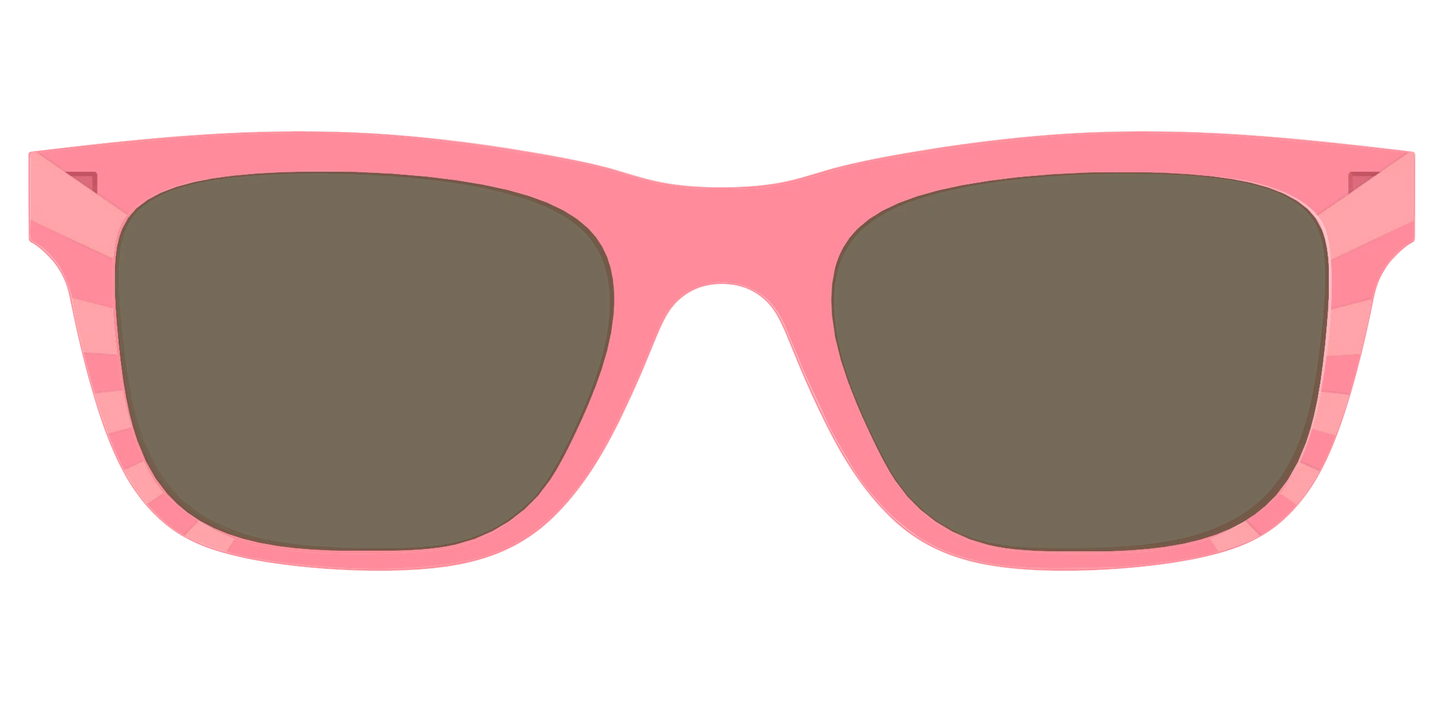 The Polarized Fruit Punch Sunburst Sun Top