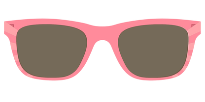 The Polarized Fruit Punch Sunburst Sun Top