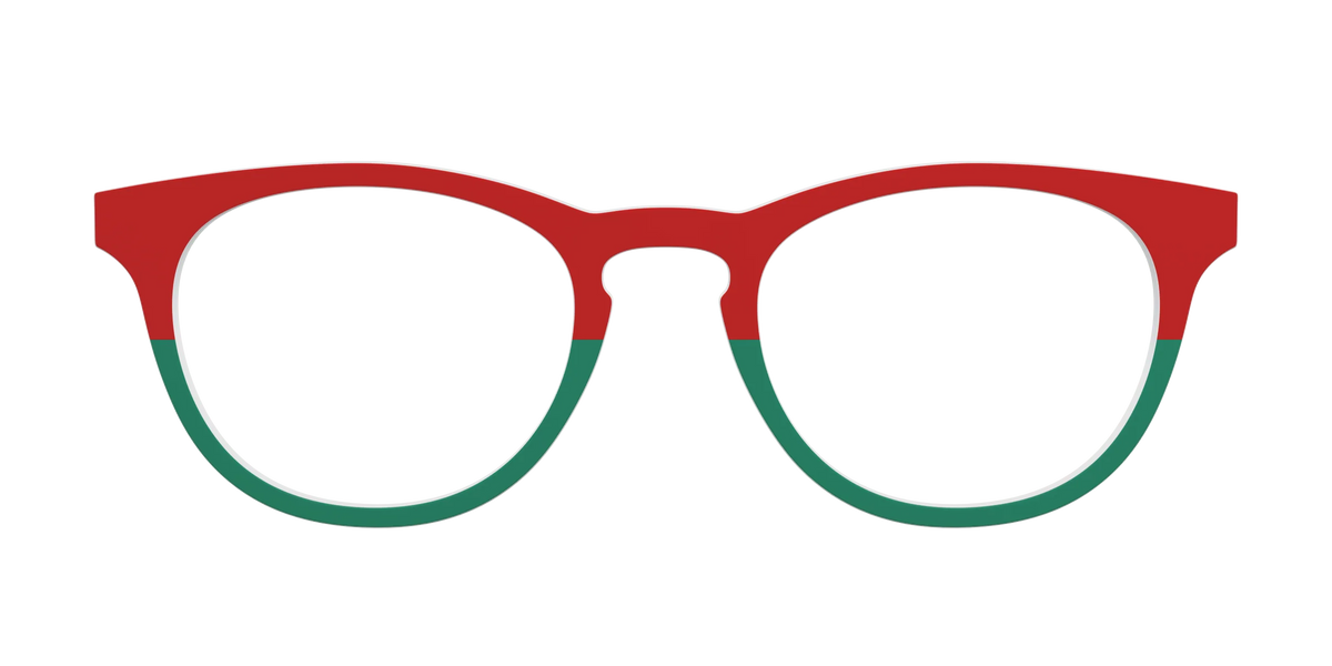 The Scarlet Red & Spruce Split