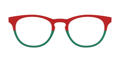 The Scarlet Red & Spruce Split