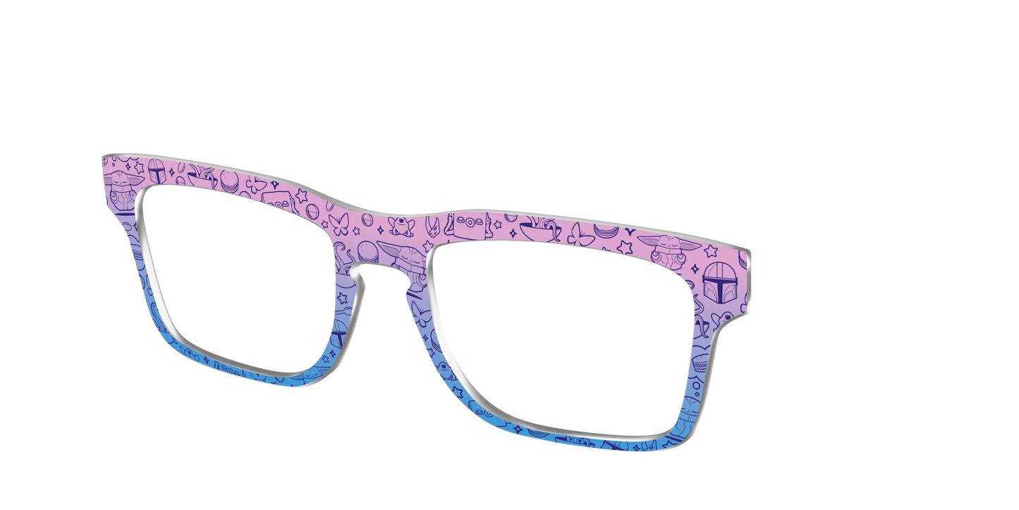 Grogu™ Galaxy Gradient