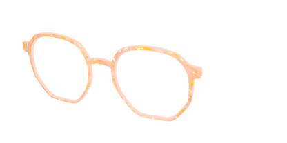 The Peach Creamsicle Pearl Marble