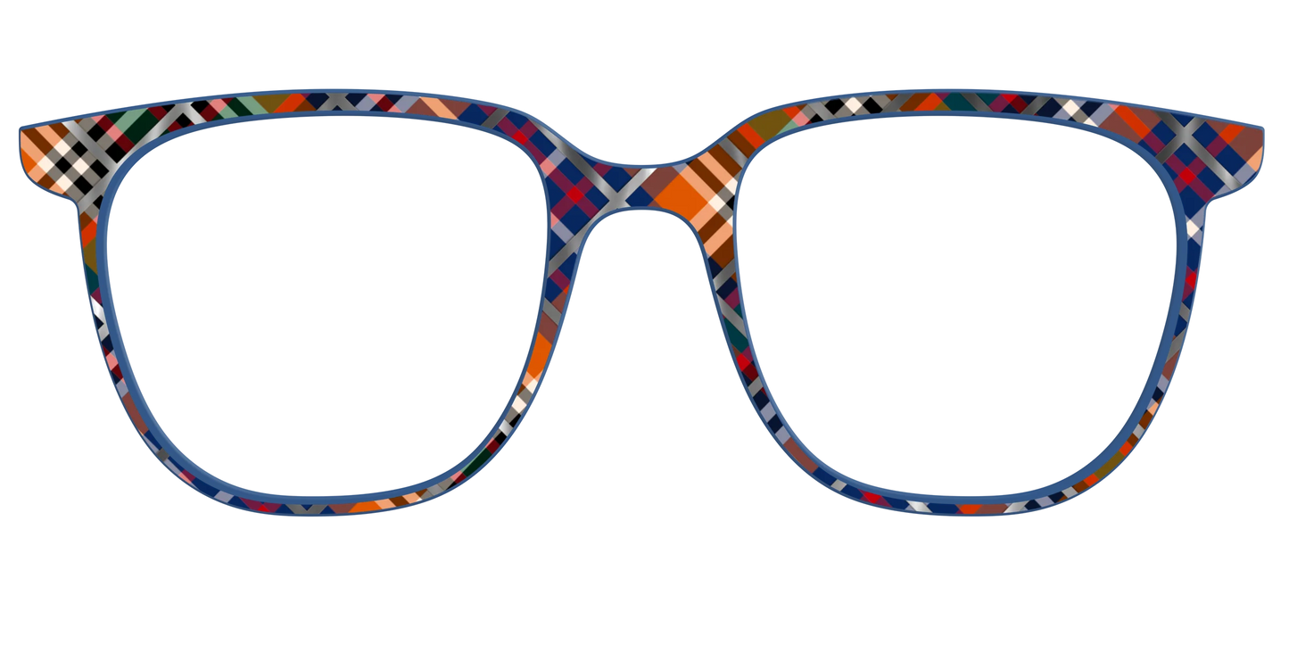 The Scholastic Plaid with Foil