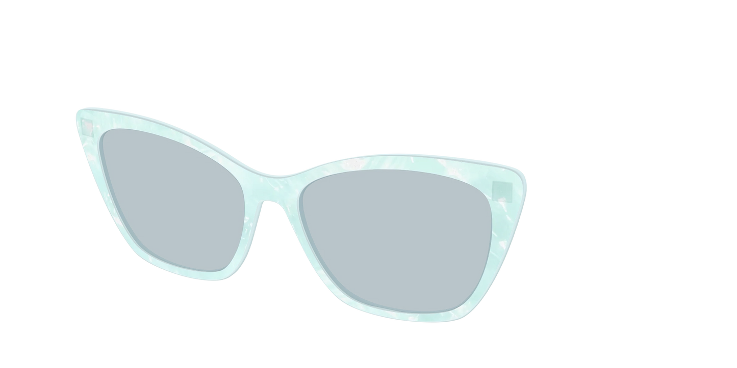The Oceanic Pearl with Slate Blue Lens