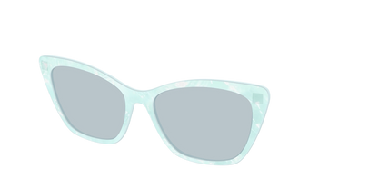 The Oceanic Pearl with Slate Blue Lens