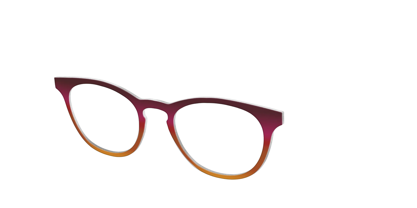 The Umber to Ochre Gradient