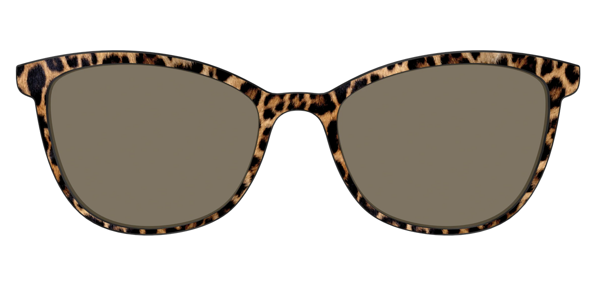 The Polarized Cheetah Spots Sun Top