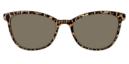 The Polarized Cheetah Spots Sun Top