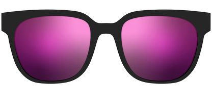 The Polarized Pink Reflective Sun Top