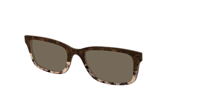 The Polarized Dark Oak Tortoise Split Sun Top
