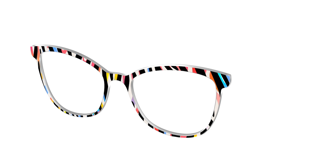 The Vivid Zebra Stripes