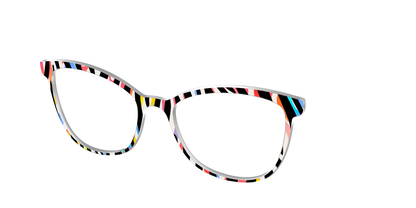 The Vivid Zebra Stripes