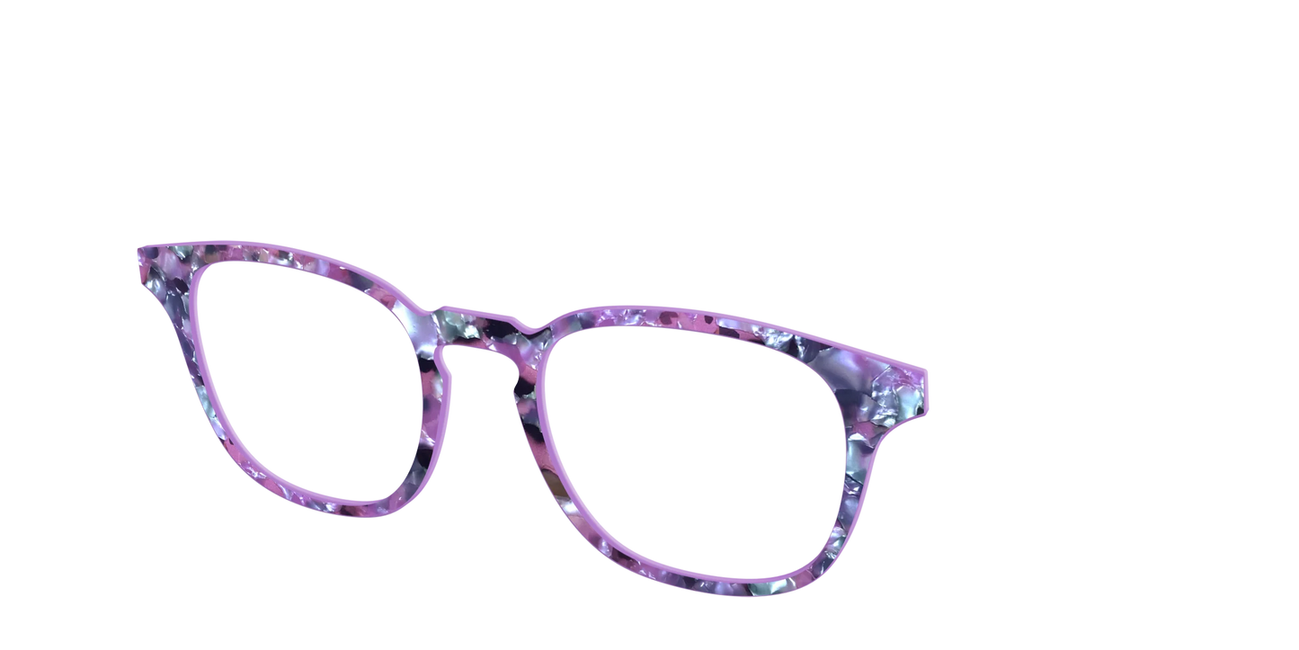 The Sunset Hibiscus Pearl Tortoise