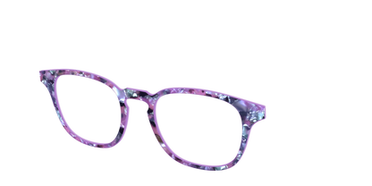 The Sunset Hibiscus Pearl Tortoise
