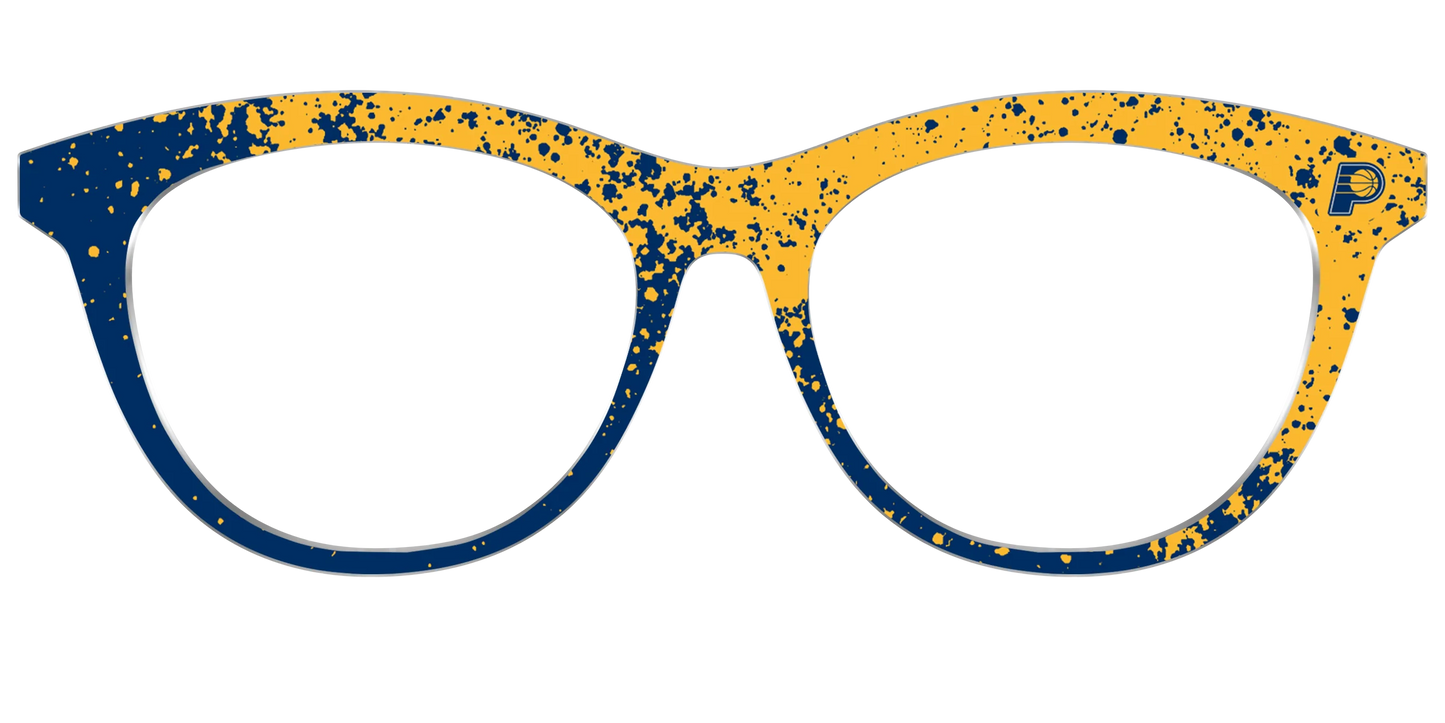 The Pacers Splatter