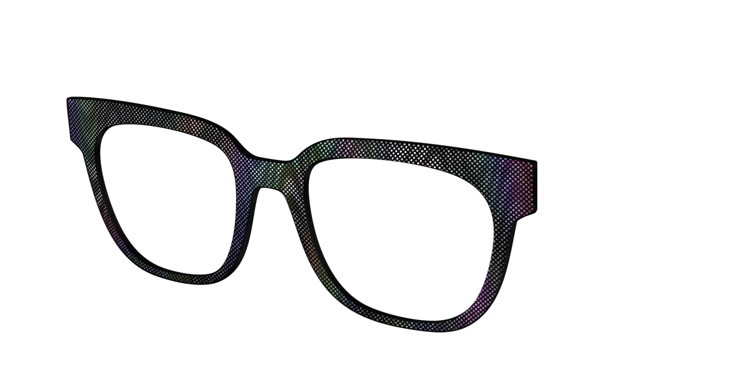 The Silver Iridescent Ripple