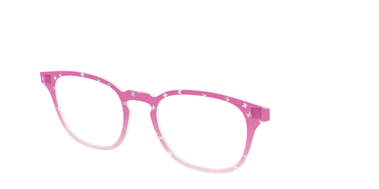 The Pink Butterfly Sparkle Crystal