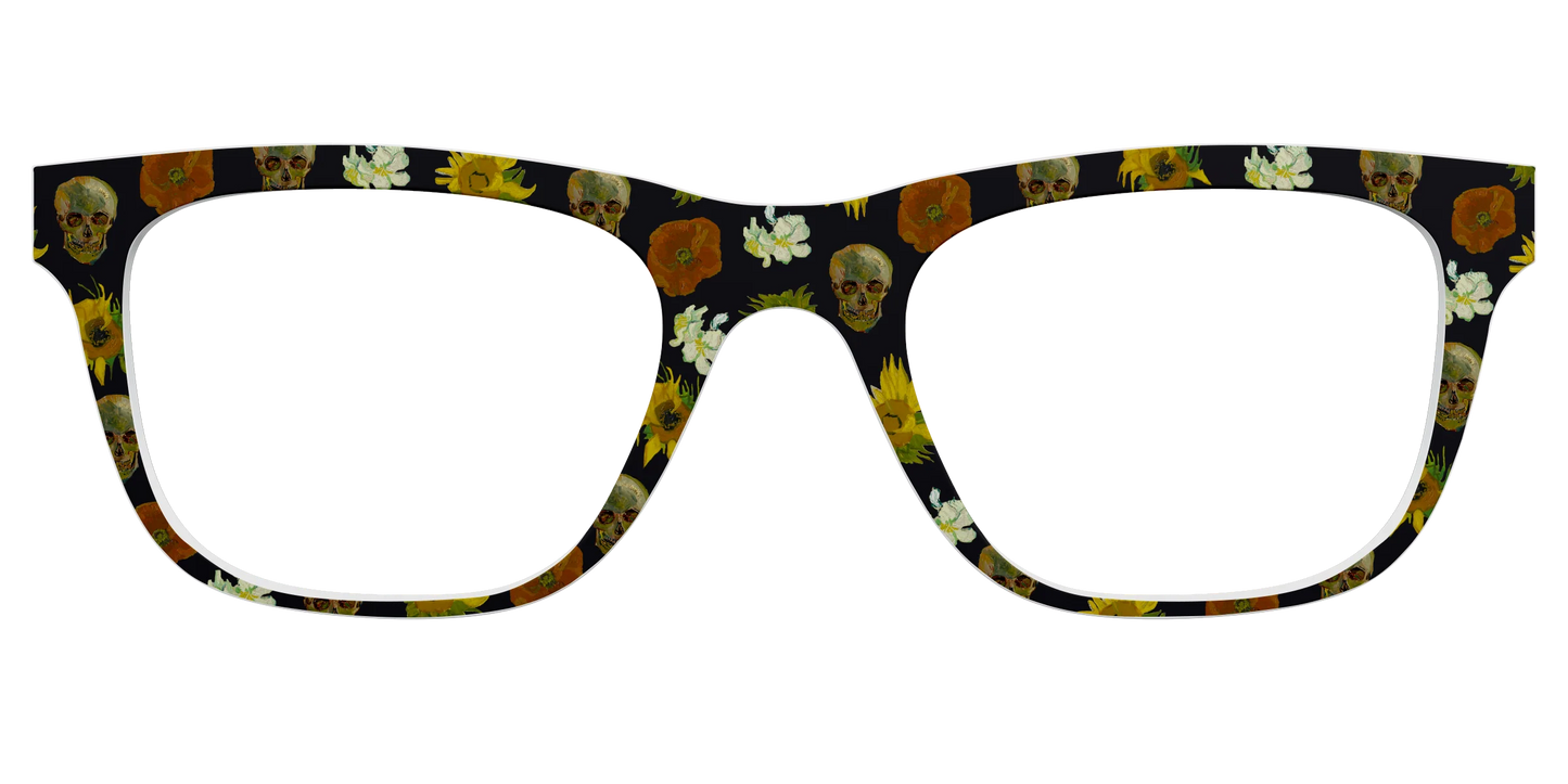 The Floral Skulls