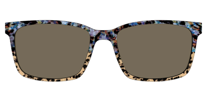 The Polarized Oasis Tortoise Split Sun Top
