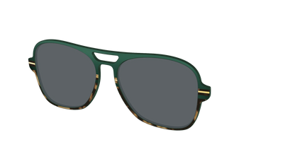 The Polarized Spruce Tortoise Sun Top
