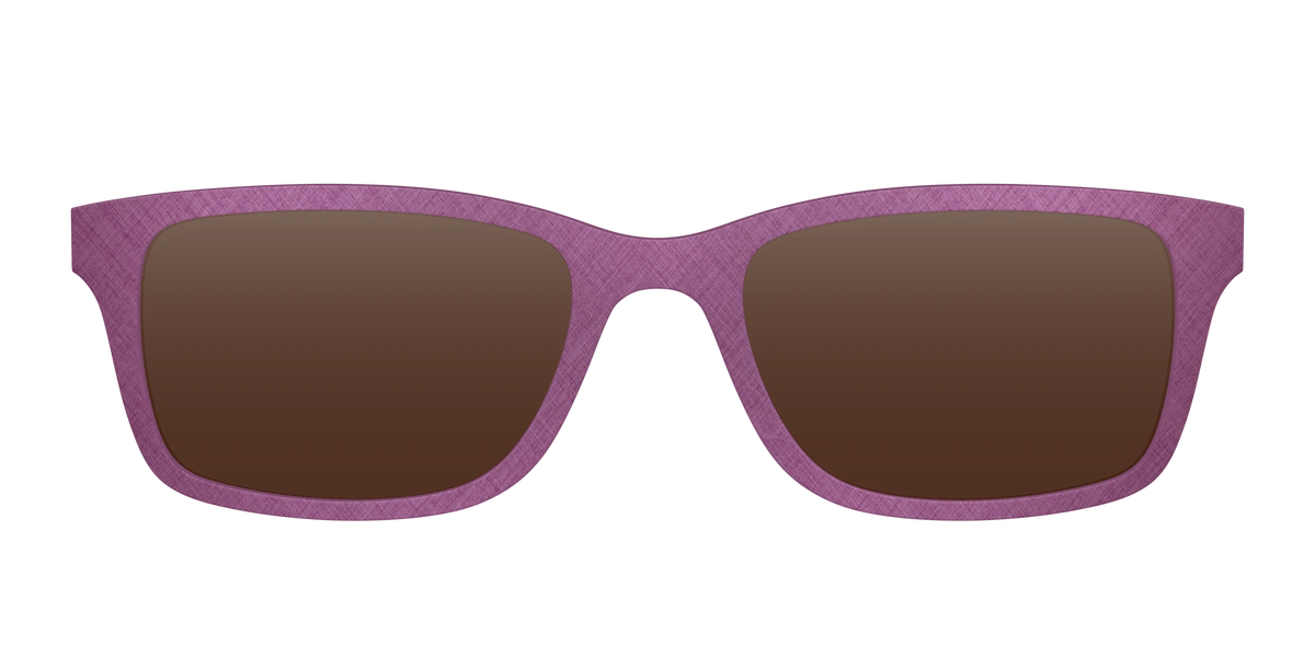 The Polarized Brushed Rose Sun Top